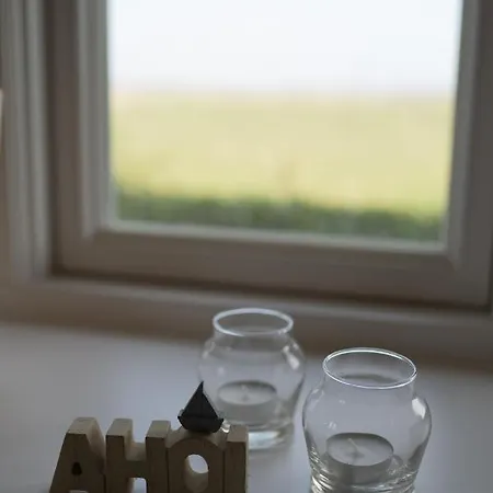 Oldsens - Wohnen Zwischen Wind Und Weite Appartement Oevenum Buitenkant foto